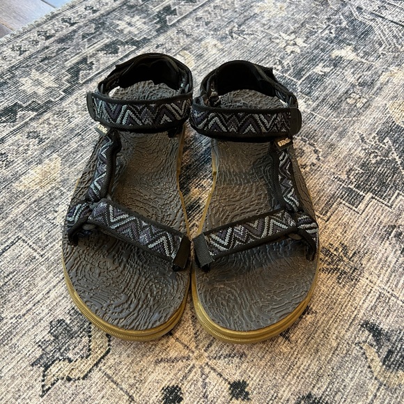 Teva Shoes Vintage Mens Teva Spider Rubber Sandals Size Poshmark